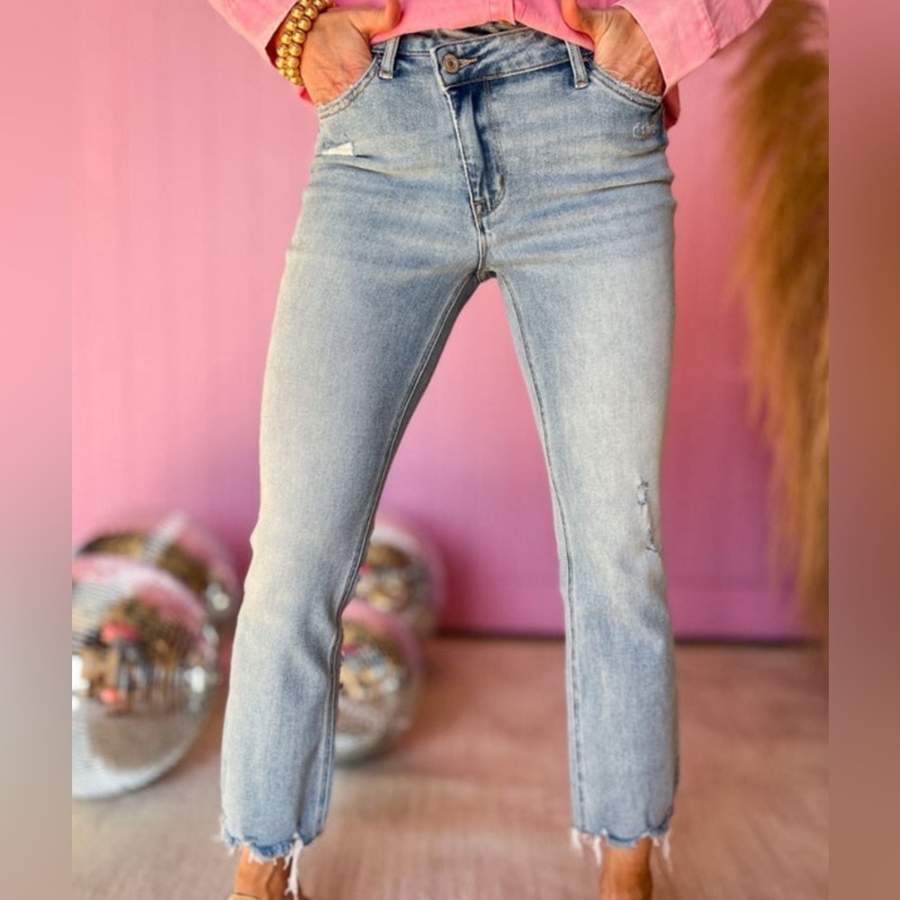 Vervet Crossover Jeans
